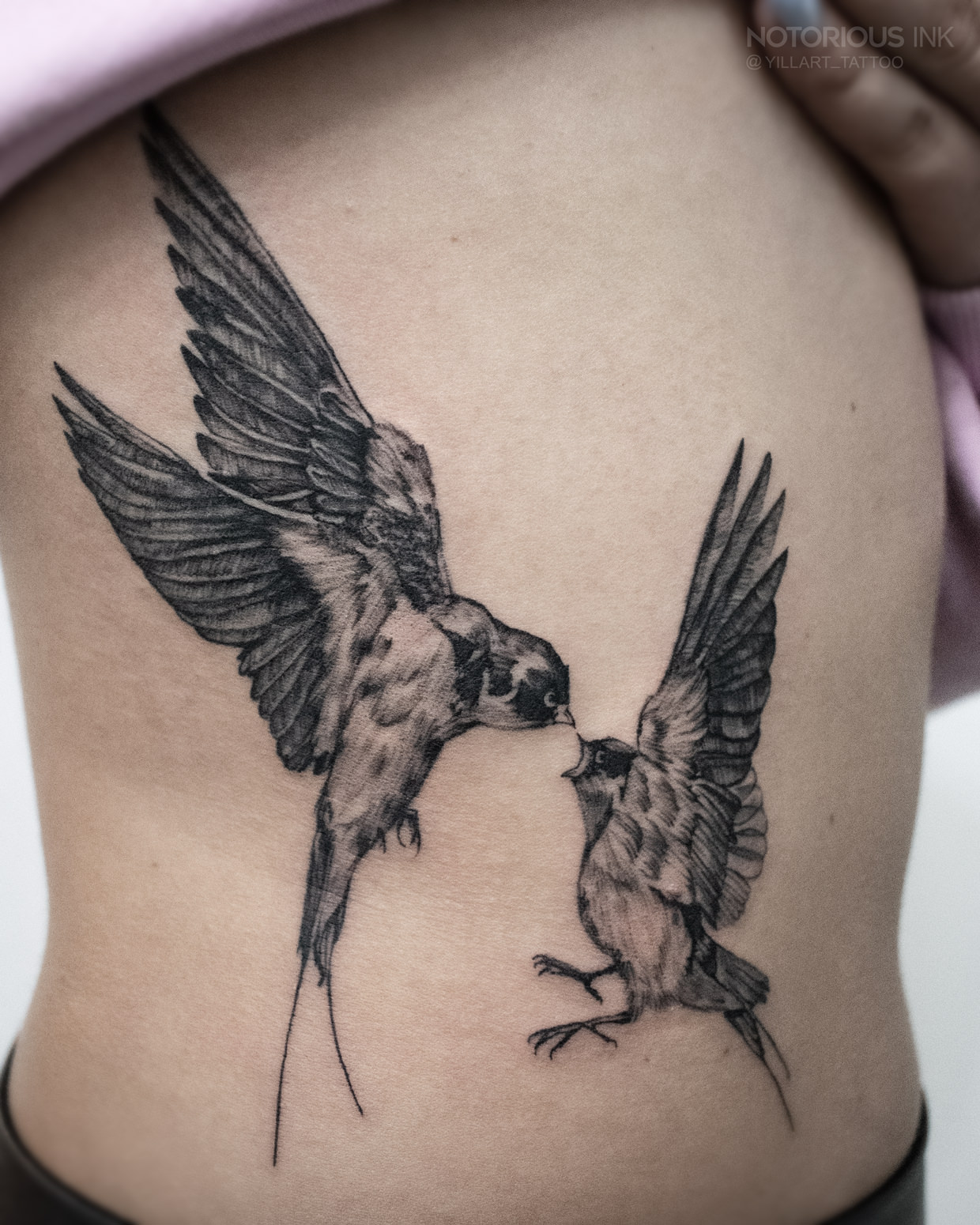Realistic Tattoo Zelo Portrait auf dem Unterarm
