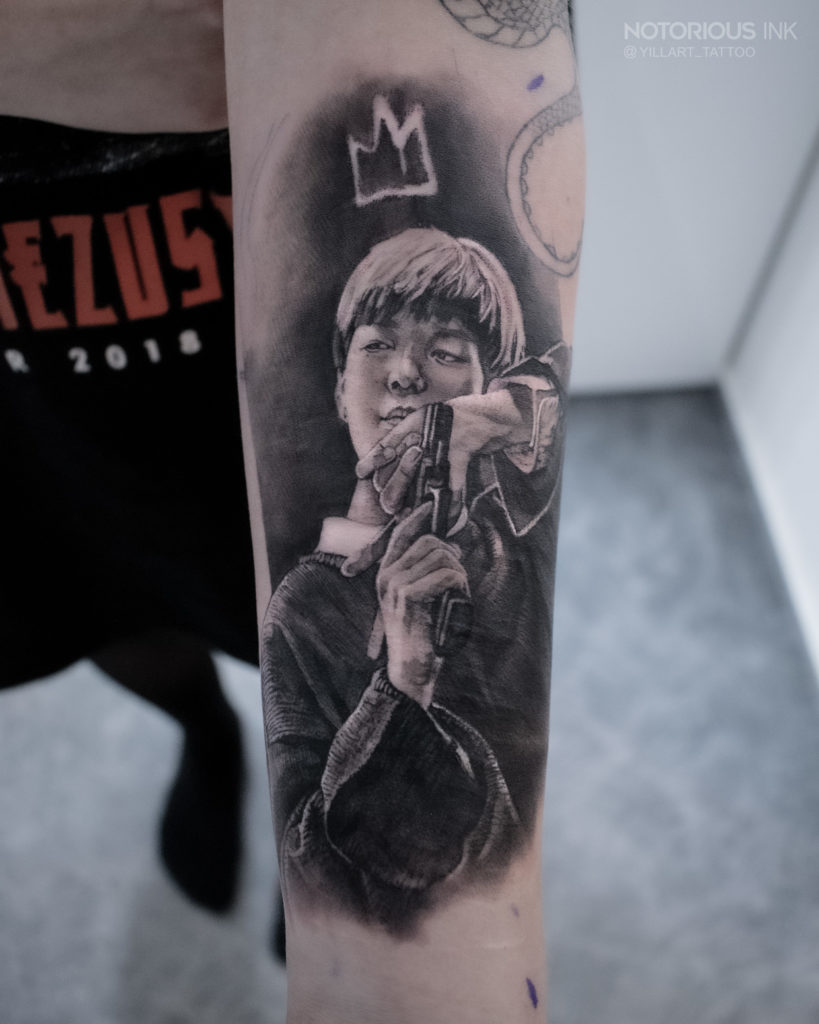 Dein Tattoo und Piercing Studio in Ulm NOTORIOUS INK